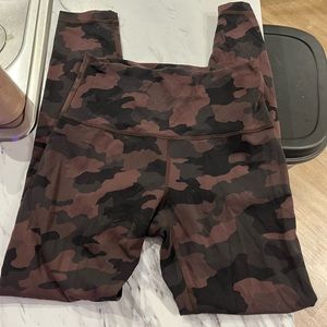 Lululemon Wunder Under Training Leggings